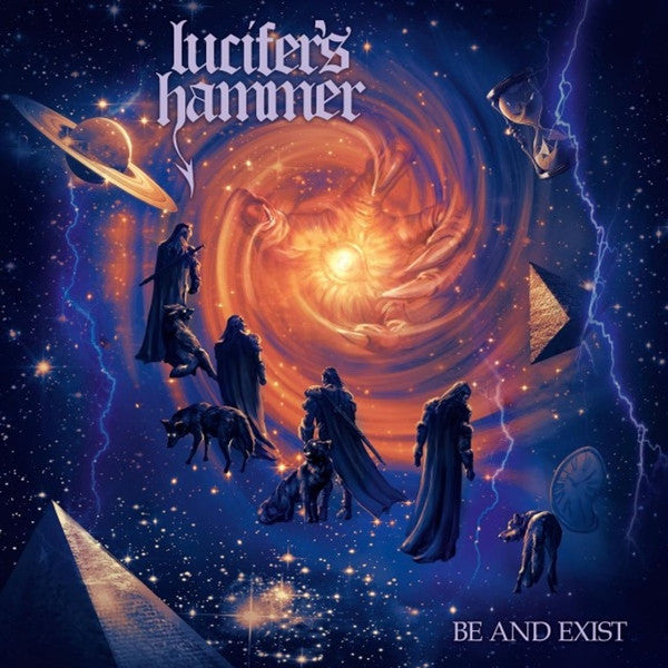 LUCIFER'S HAMMER - BE AND EXIST