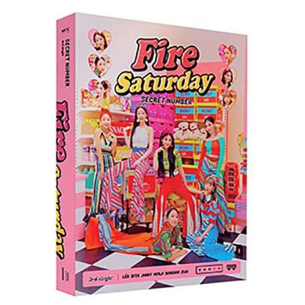 SECRET NUMBER - FIRE SATURDAY (NORMAL VER.)