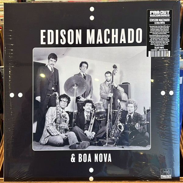 MACHADO EDISON & BOA NOVA - EDISON MACHADO & BOA NOVA (2LP)