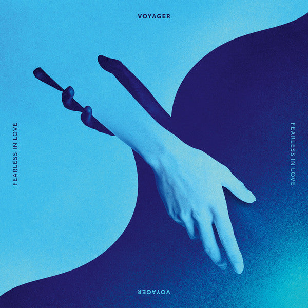 VOYAGER - FEARLESS IN LOVE (BLUE VINYL)
