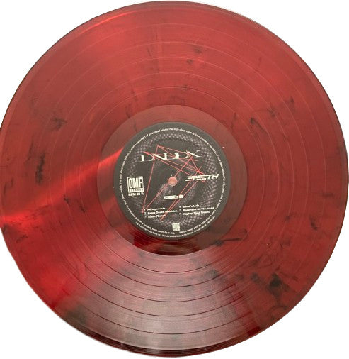3TEETH - ENDEX (RED SMOKE VINYL)