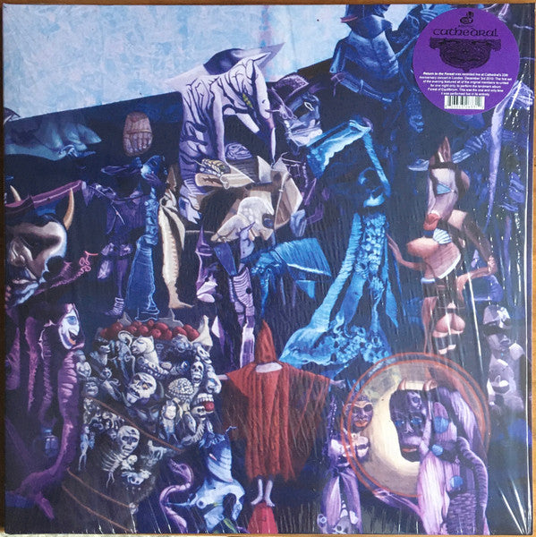 CATHEDRAL - RETURN TO THE FOREST (2LP)