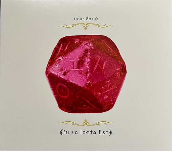 ZORN,JOHN - ALEA IACTA EST