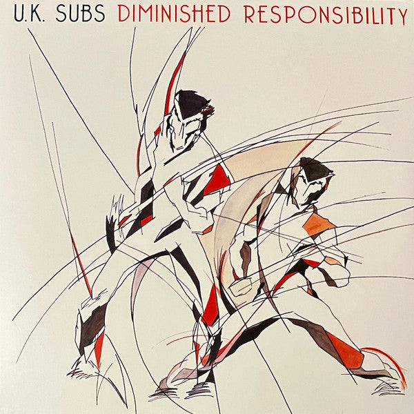 UK SUBS - DIMINISHED RESPONSIBILITY (140G)