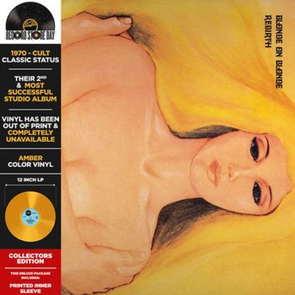 BLONDE ON BLONDE - REBIRTH (GOLD VINYL/DELUXE)