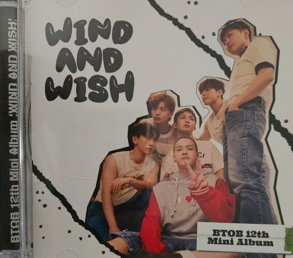 BTOB - WIND & WISH (12TH MINI ALBUM/CLOVER VERSION)