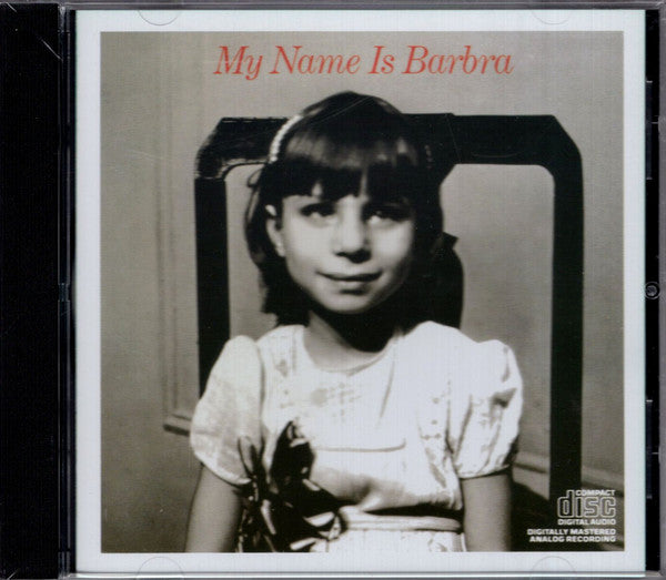 STREISAND,BARBRA - MY NAME IS BARBRA