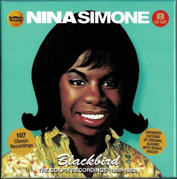 SIMONE,NINA - BLACKBIRD - THE COLPIX RECORDINGS 1959-1963 (8CD)