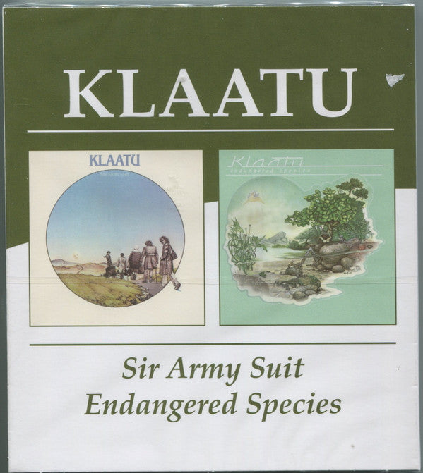 KLAATU - SIR ARMY SUIT / ENDANGERED SPECIES (REMASTERED)