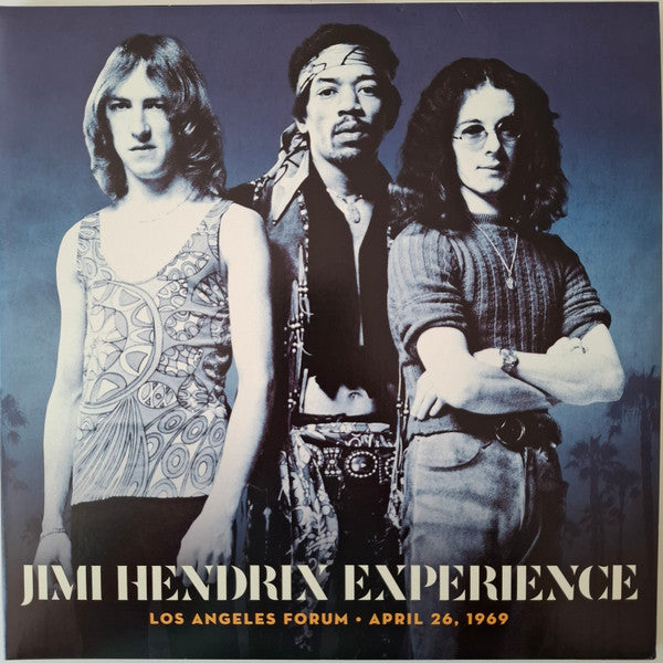 HENDRIX,JIMI EXPERIENCE - LOS ANGELES FORUM (APRIL 26, 1969) (2LP)
