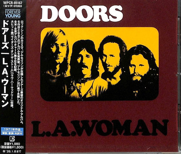 DOORS - L.A.WOMAN (JAPANESE IMPORT)