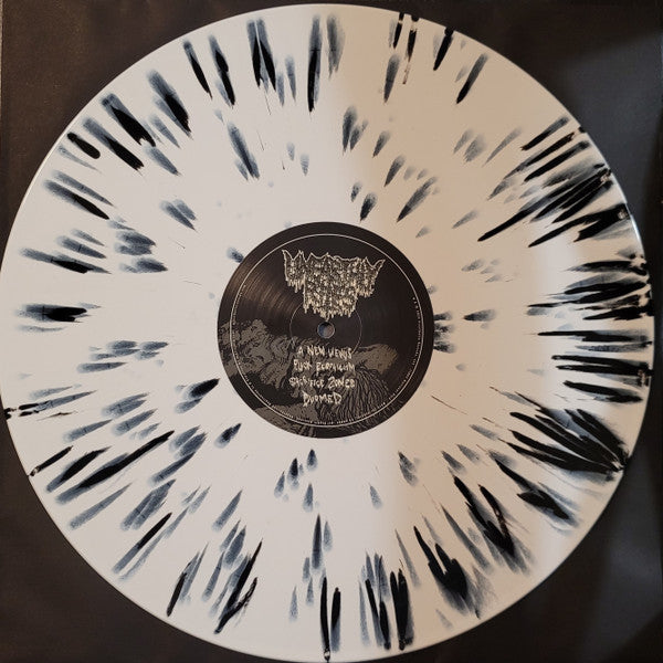 UNEARTHLY RITES - ECDYSIS (BLACK ON WHITE HEAVY SPLATTER OPAQUE VINYL)