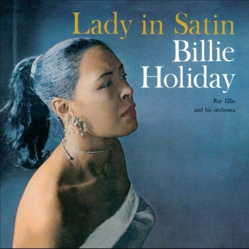 HOLIDAY,BILLIE - LADY IN SATIN