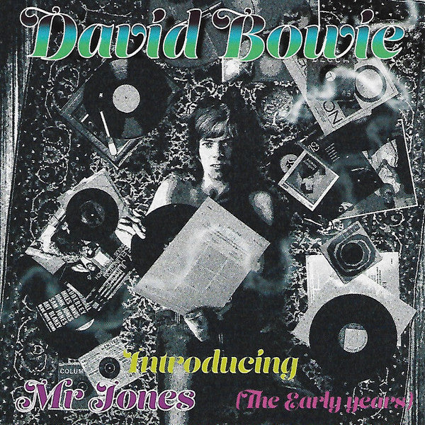 BOWIE,DAVID - INTRODUCING MR JONES (THE EARLY YEARS)