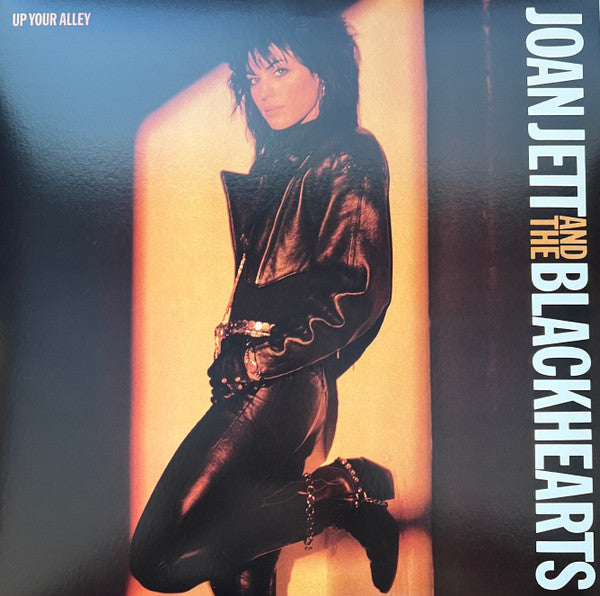JETT,JOAN & THE BLACKHEARTS - UP YOUR ALLEY (140G)