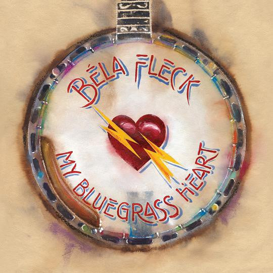 FLECK,BELA - MY BLUEGRASS HEART (2LP)