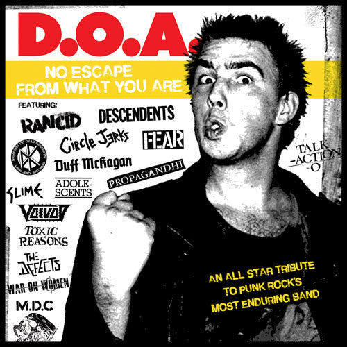 VARIOUS ARTISTS - DOA - NO ESCAPE FROM WHAT YOU ARE