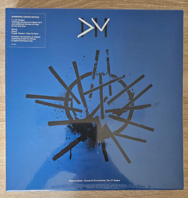 DEPECHE MODE - SOUNDS OF THE UNIVERSE - THE 12INCH SINGLES (7-12INCHES)