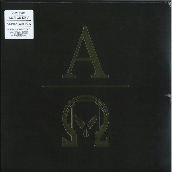 GOLDIE - GOLDIE PRESENTS RUFIGE KRU: ALPHA OMEGA (COLOR VINYL/2LP)