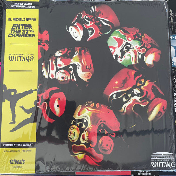 EL MICHELS AFFAIR - ENTER THE 37TH CHAMBER (CRIMSON STRIKE VINYL)