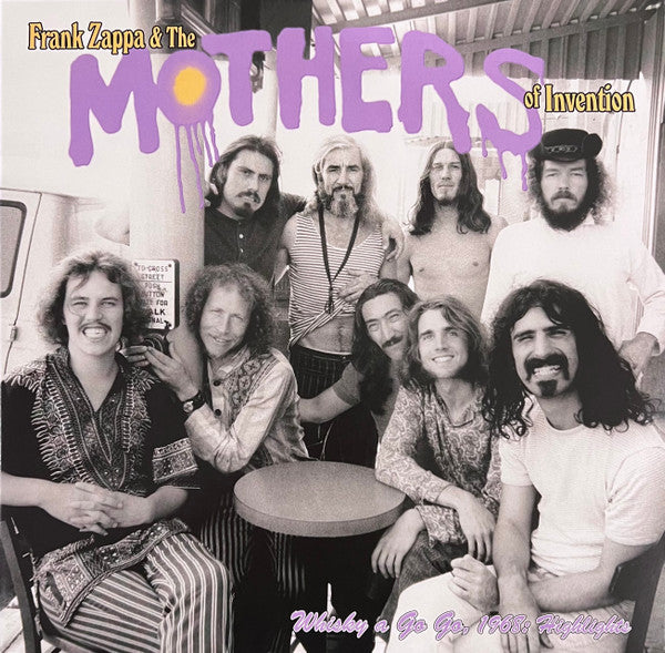 ZAPPA,FRANK & THE MOTHERS OF INVENTION - WHISKY A GO GO 1968: HIGHLIGHTS (2LP)