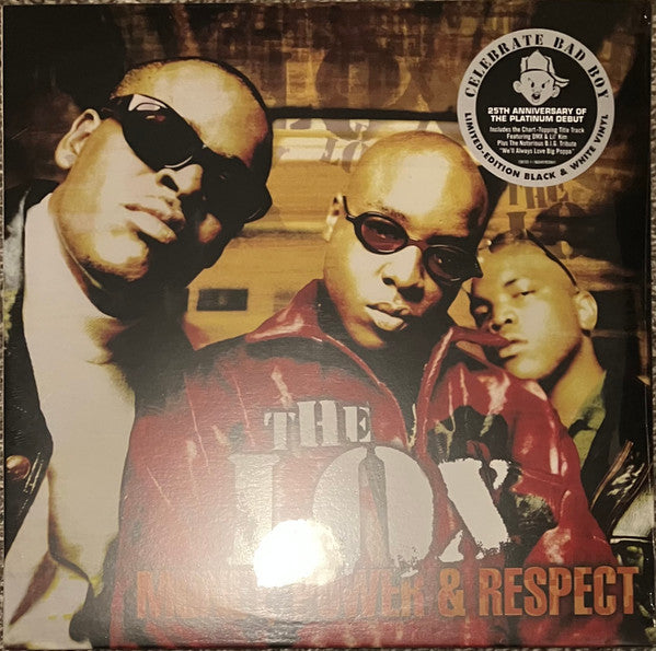 LOX - MONEY, POWER & RESPECT (X) (2LP/BLACK & WHITE VINYL/BAD BOY ETCHING VINYL)