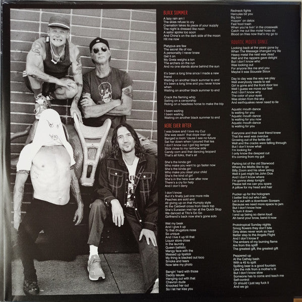 RED HOT CHILI PEPPERS - UNLIMITED LOVE - COLORED WHITE VINYL INDIE EXCLUSIVE LTD.ED.