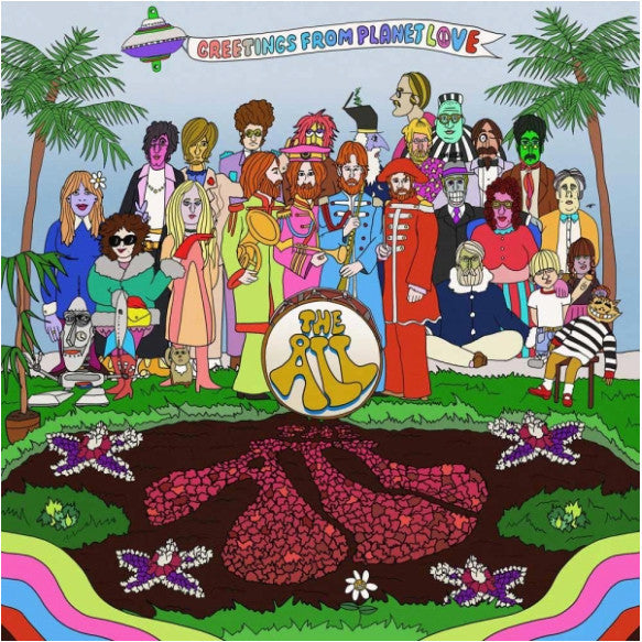 GOLD,ANDREW - FRATERNAL ORDER OF THE ALL - GREETINGS FROM PLANET LOVE - 2-10INCH/SPLATTER VINYL)