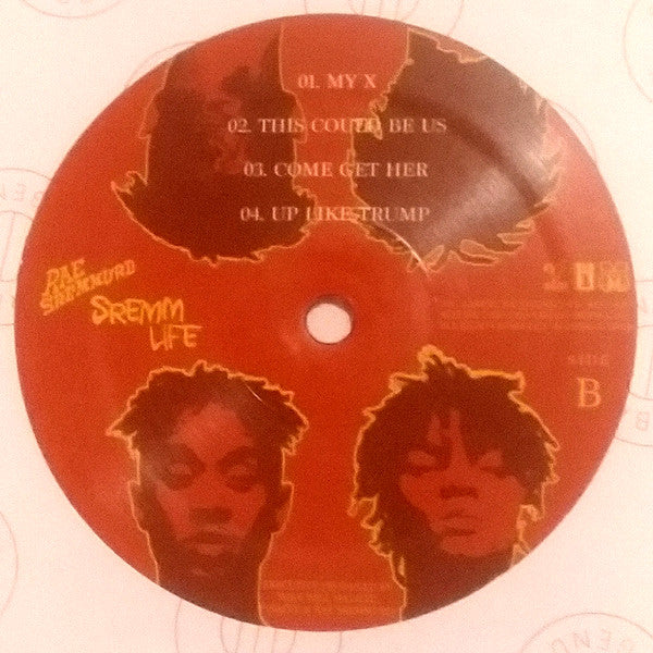 SREMMURD,RAE - SREMMLIFE (2LP/TRANSLUCENT RED VINYL)