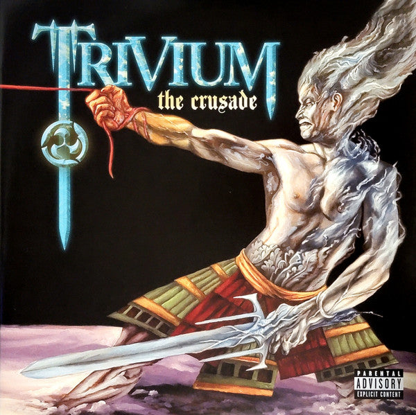 TRIVIUM - CRUSADE (X) (2LP/ELECTRIC BLUE VINYL)