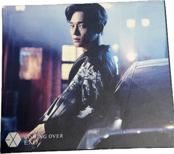 EXO - COMING OVER (LIMITED DIGIPAK/PHOTO CARD OF CHEN/PHOTO BOOK)