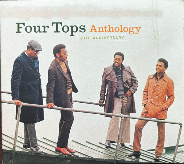 FOUR TOPS - 50TH ANNIVERSARY ANTHOLOGY