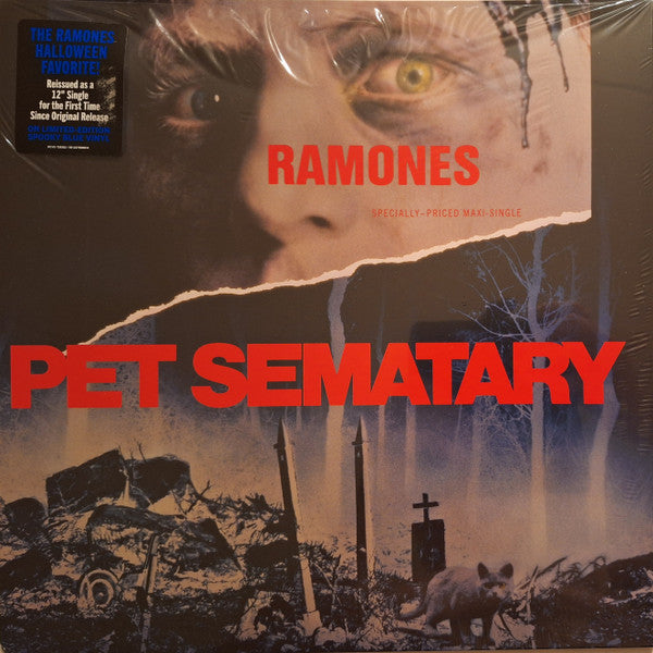 RAMONES - PET SEMATARY