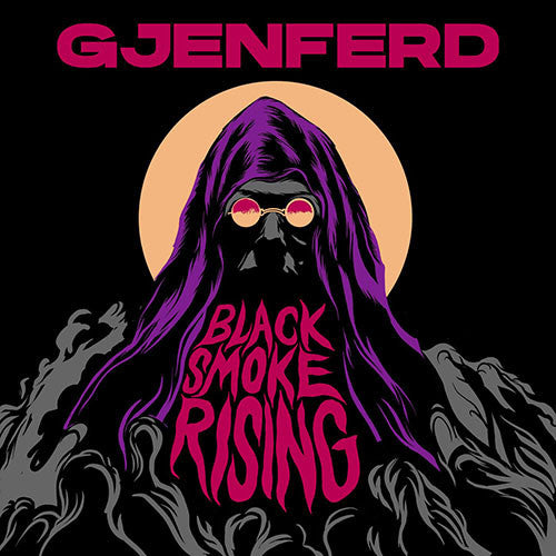 GJENFERD - BLACK SMOKE RISING (PURPLE VINYL)