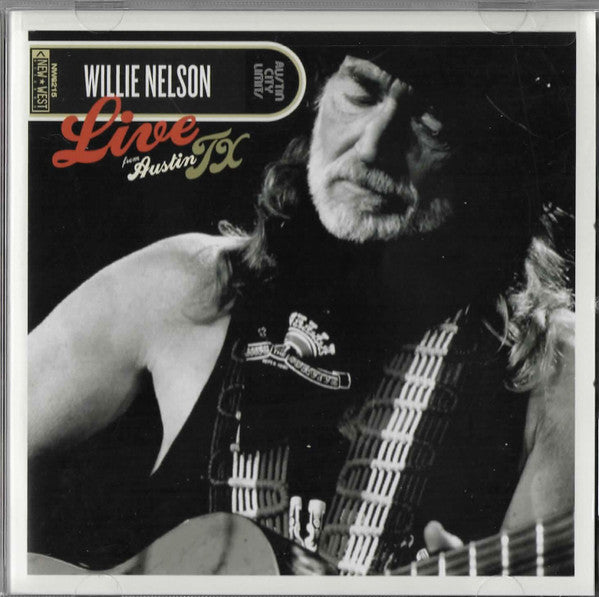 NELSON,WILLIE - LIVE FROM AUSTIN TX (CD + DVD)