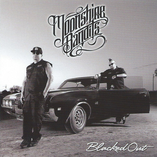 MOONSHINE BANDITS - BLACKED OUT