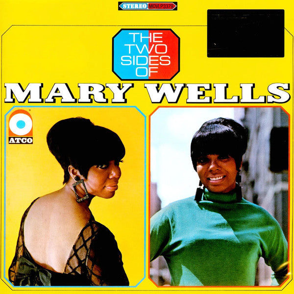 WELLS,MARY - TWO SIDES OF MARY WELLS (180G/TRANSLUCENT YELLOW VINYL)