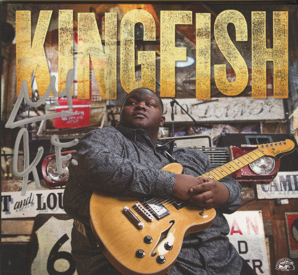 INGRAM CHRISTONE KINGFISH - KINGFISH