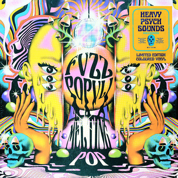 FVZZ POPVLI - MELTING POP (BABY BLUE VINYL)