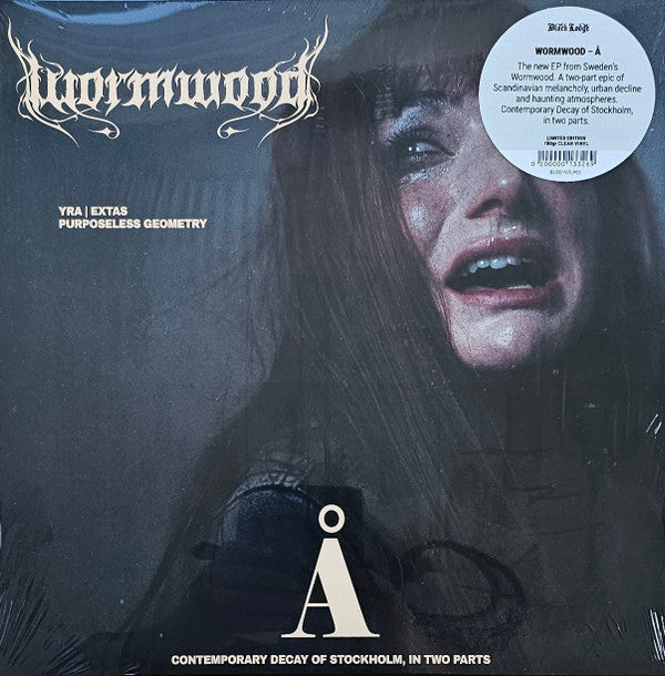 WORMWOOD - A (CLEAR VINYL)