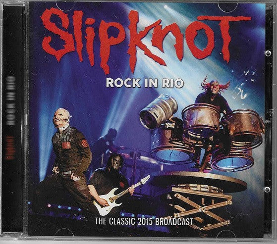 SLIPKNOT - ROCK IN RIO