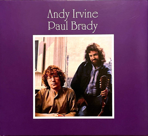 IRVINE,ANDY; PAUL BRADY - ANDY IRVINE / PAUL BRADY (SPECIAL EDITION)