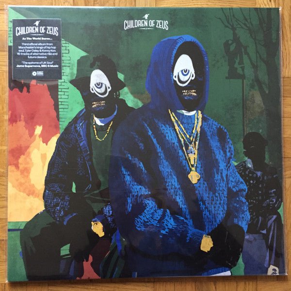 CHILDREN OF ZEUS - AS THE WORLD BURNS… (2LP)