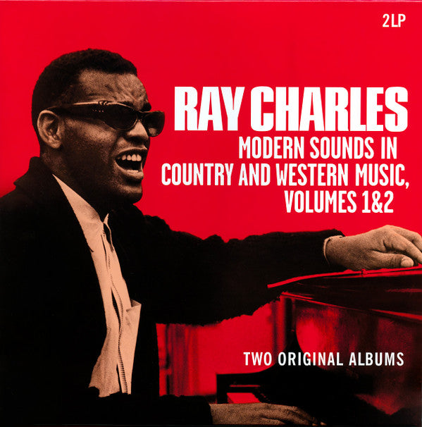 CHARLES,RAY - MODERN SOUNDS IN COUNTRY & WESTERN MUSIC VOL. 1 & 2. (2LP/RED TRANSPARENT VINYL/180G)