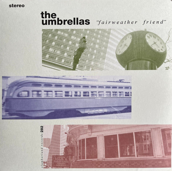 UMBRELLAS - FAIRWEATHER FRIEND (WINE RED VINYL)