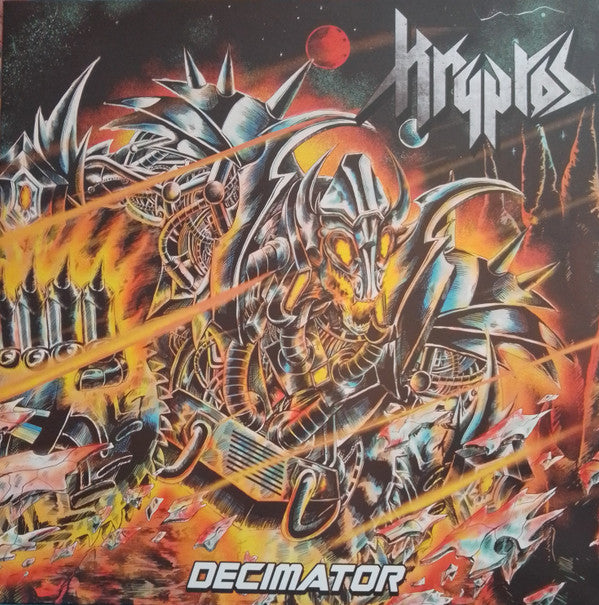KRYPTOS - DECIMATOR