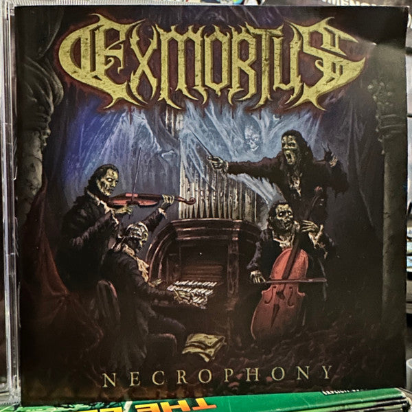 EXMORTUS - NECROPHONY