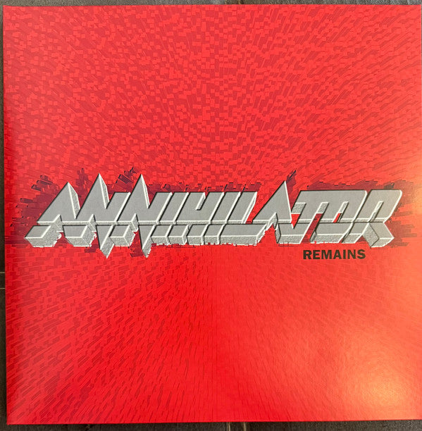 ANNIHILATOR - REMAINS (180G)