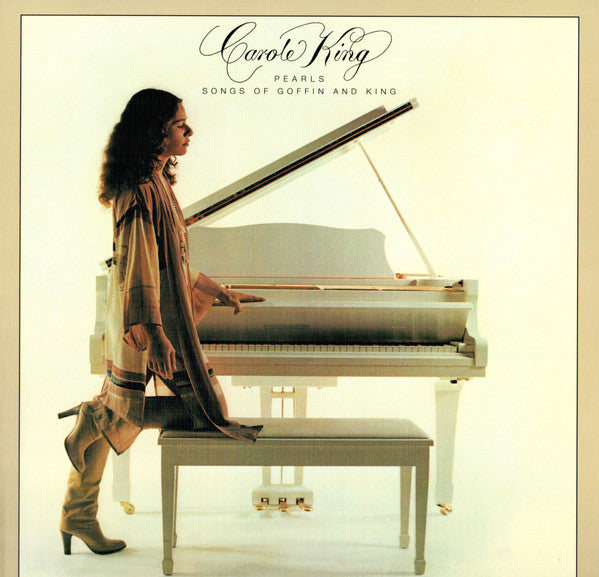 KING,CAROLE - PEARLS: SONGS OF GOFFIN & KING (CRYSTAL CLEAR VINYL/180G)