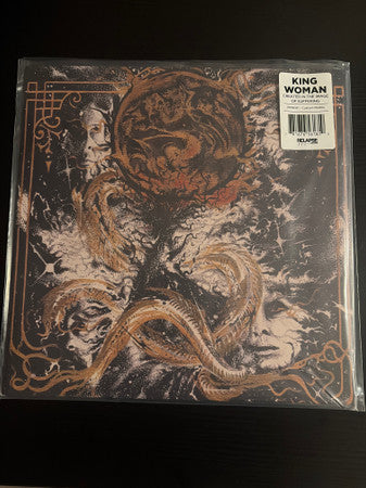 KING WOMAN - CREATED IN THE IMAGE OF SUFFERING (ORIOLE MARBLE VINYL)